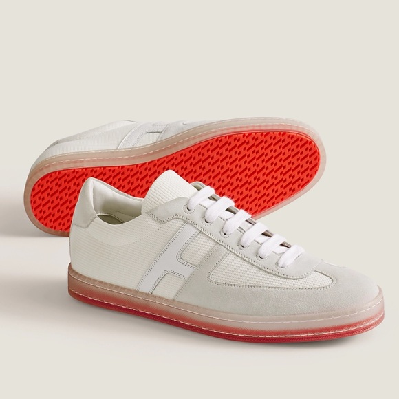 Hermès Boomerang Sneaker C - Picture 7 of 9